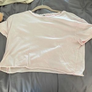 Cropped Lightpink teeshirt